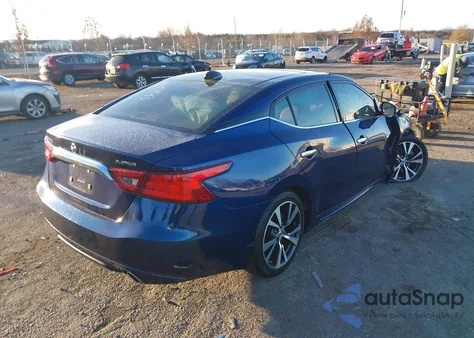 2016 Nissan Maxima 3.5 Platinum from USA, damaged, VIN 1N4AA6APXGC384027